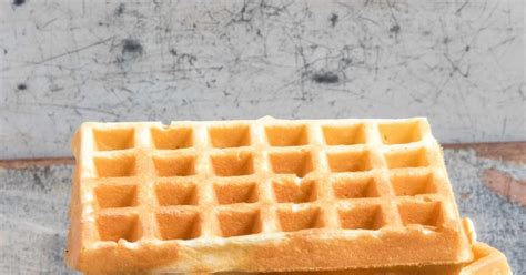 Wafels Bakken Basisrecept Rutger Bakt