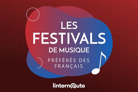 Les festivals de musique préférés des Français notre sondage exclusif