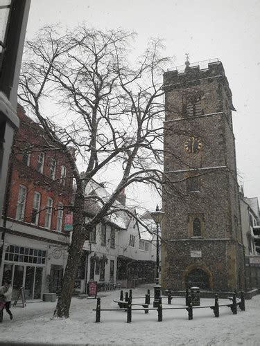 St Albans The Clock Tower From Wax House Gate 1 Site Of Flickr