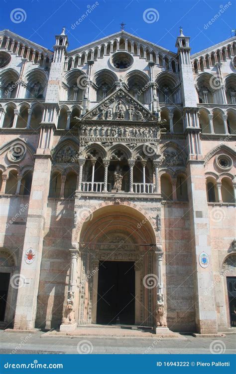 Ferrara Cathedral - Ferrara Italy Stock Photography - Image: 16943222