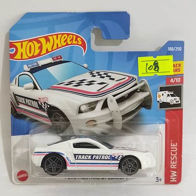 Hot Wheels Ford Mustang Gt Kapali Ambalajinda Hitit Mezat