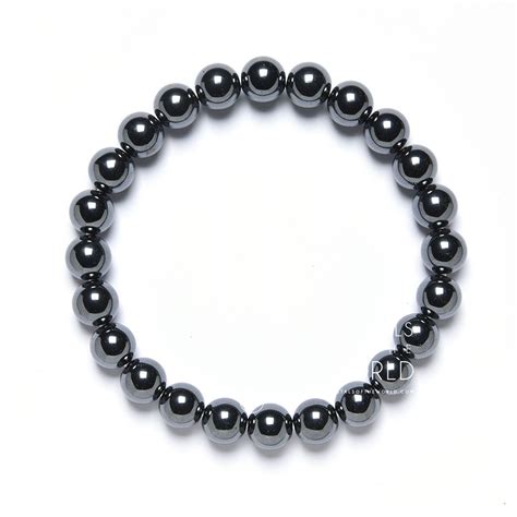 Hematite Bead Bracelet Crystals Of The World