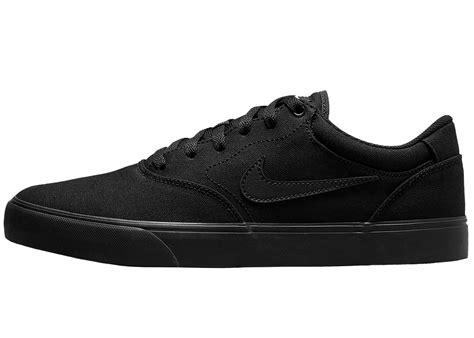 Nike Sb Chron 2 Canvas Triple Black