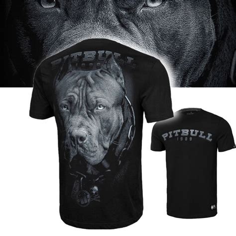 T shirt męski okrągły dekolt PITBULL rozmiar XL porównaj ceny