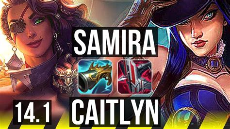 SAMIRA Rell Vs CAIT Lux ADC Quadra Legendary 15 3 3 KR