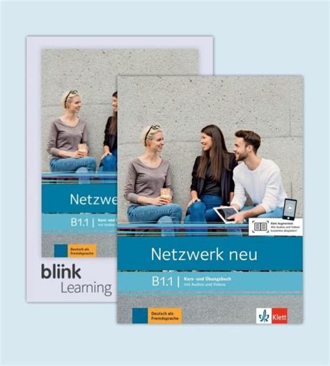 Netzwerk neu B1 1 Media Bundle Kurs und Übungsbuch mit Audios