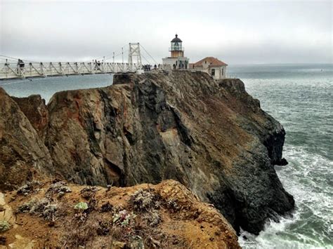 Secret San Francisco Exploring The Point Bonita Lighthouse 7x7 Bay Area