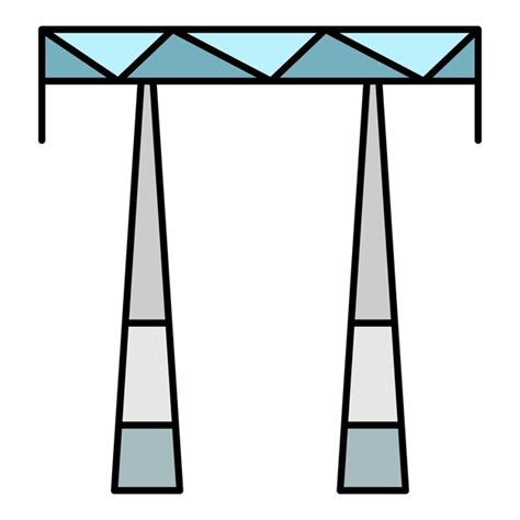 Premium Vector Ac Electric Tower Icon Outline Ac Electric Tower