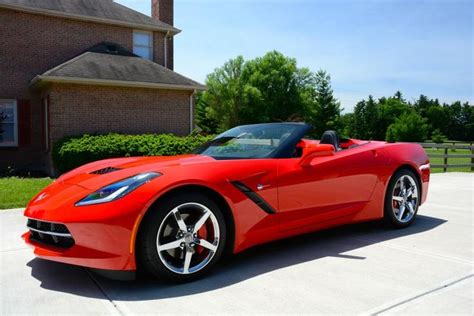 2014 Torch Red Corvette Stingray Convertible | 2014 corvette stingray ...