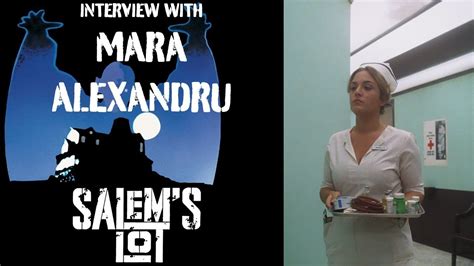 Interview With Mara Alexandru From Salem S Lot Youtube