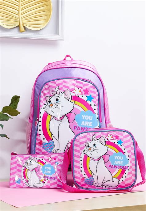 Buy Disney Private Label Pink Disney Marie Back To School 3in1 Trolley