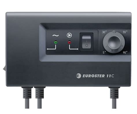 EUROSTER 11C szivattyú vezérlés – EUROSTER VEZÉRLÉSEK