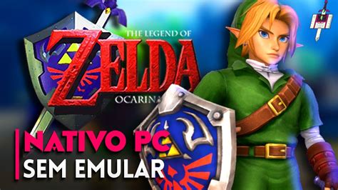 Zelda No Pc Nativo Ship Of Harkinian Port Do Ocarina Of Time Youtube