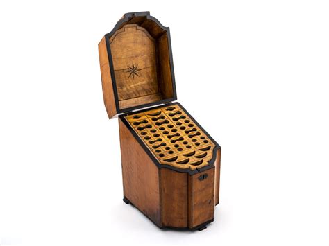 Georgian Satinwood Knife Box