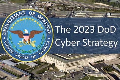 Us Dod Submits 2023 Cyber Strategy To Congress Emphasizes Current And Future Cyber Threats