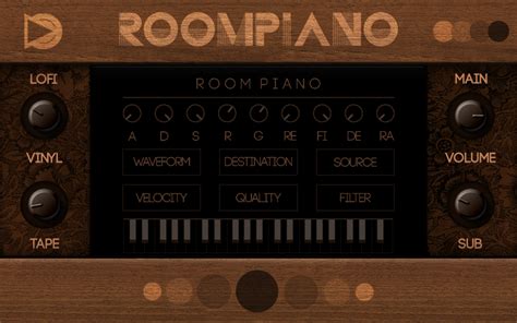 Room Piano V2 By SampleScience Piano Plugin VST VST3 Audio Unit