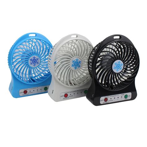 1PC Dropshipping USB portable Fan air Cooler Mini Operated Desk USB Fan ...