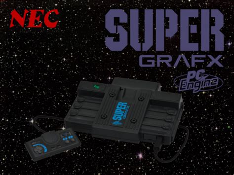 NEC PC Engine Super Grafx Banners Platform Banners LaunchBox