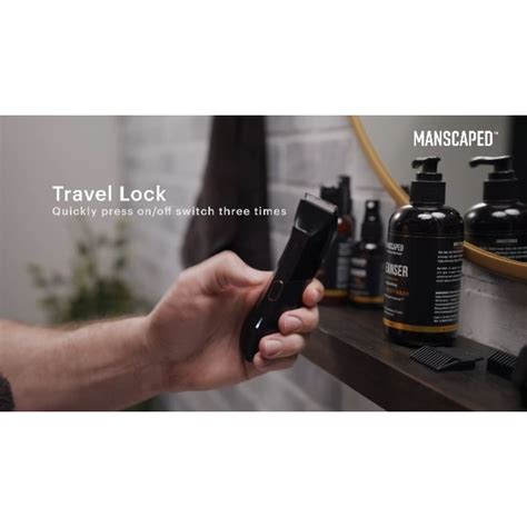 Manscaped™ Nuts And Bolts 40 Mens Grooming Kit Includes The Lawn