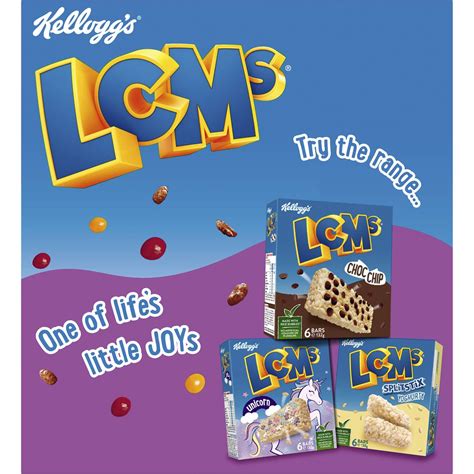 Kelloggs Lcms Kaleidos Snack Bars 6 Pack Woolworths