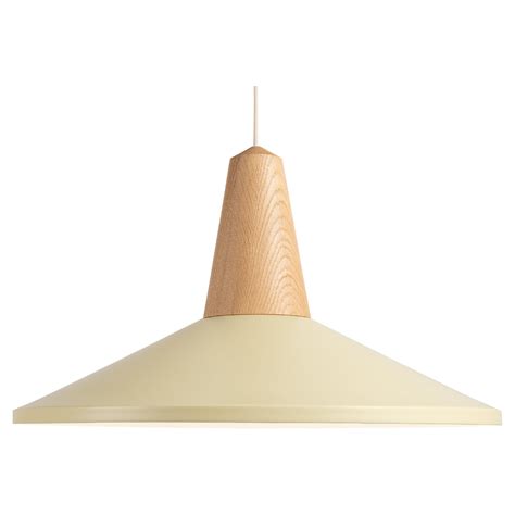 Schneid Studio Eikon Shell Peach Sorbet Oak Pendant Lamp For Sale At