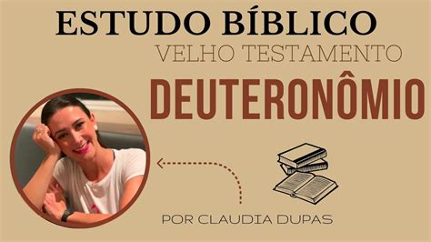 Deuteron Mio Estudo B Blico Completo Velho Testamento Estudo