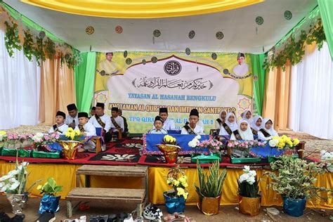 Khataman Al Quran Dan Imtihan Santri Qiraati SIT Al Hasanah 2 Ke 2