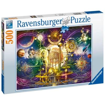 Puzzle Ravensburger 500 peças Sistema Solar kubekings pt