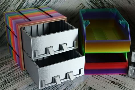 3d Printed Modular Storage Box By D3d Design Pinshape