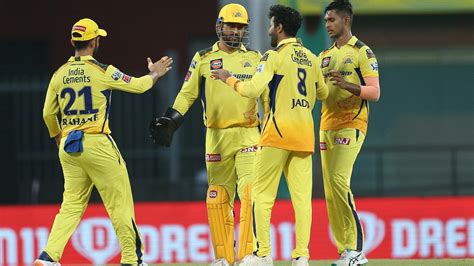 IPL 2023 PBKS Beat CSK In Final Ball Thriller At Chepauk