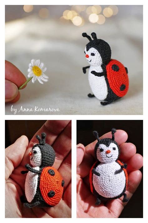 Crochet Ladybug Amigurumi Free Pattern Artofit