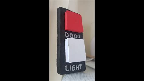 A Glimpse Of My Fnaf Door And Light Buttons Youtube