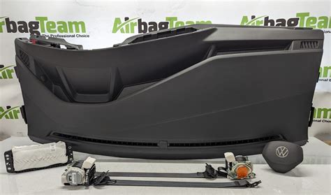 VW Volkswagen Caddy 2020 Onwards Airbag Kit Dashboard Driver Passenger