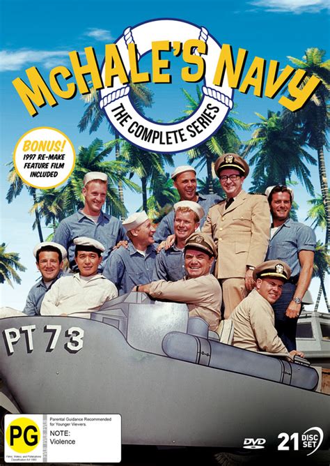 Mchales Navy The Complete Series 1997 Film Dvd In Stock Buy