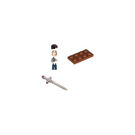 LEGO Harry Potter Advent Calendar Set 76404-1 Subset Day 24 - Neville Longbottom with Sword of ...