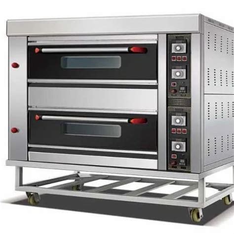 Semi Automatic Baking Oven 2 Deck 4 Tray For Bakery 14 Kw At Rs 68000