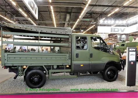 Idv Iveco Defense Vehicles To Provide Up To Muv X Multirole