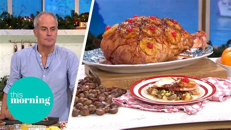 Phil Vickerys Showstopper Christmas Ham This Morning The Global Herald