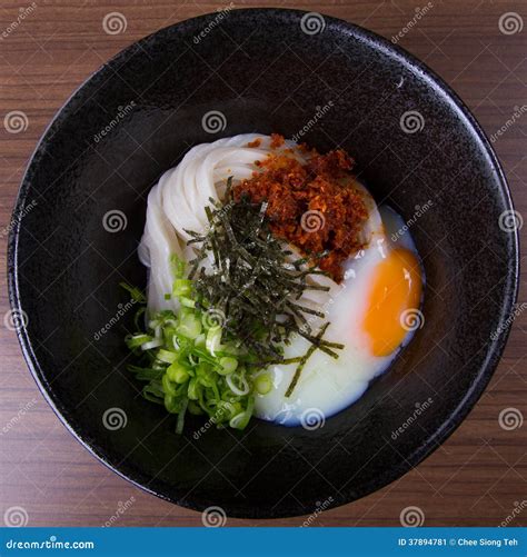 Udon Do Macarronete Imagem De Stock Imagem De Tofu Caseira