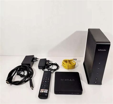 Router Technicolor Cga Tch Tv Smart K Box