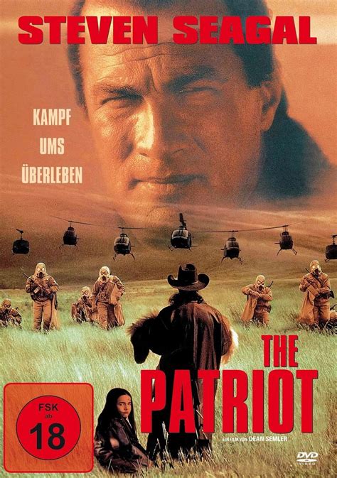 The Patriot Kampf ums Überleben uncut digital remastered von