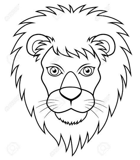 Easy Lion Drawing Steps at GetDrawings | Free download