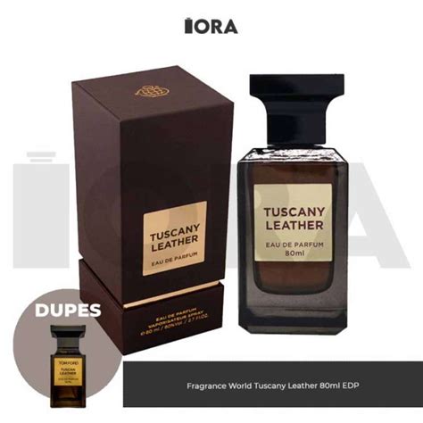 Promo Fragrance World Tuscany Leather Ml Edp Parfum Diskon Di