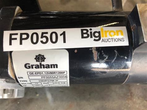 Graham Precision Electric Planter Drive System Bigiron Auctions