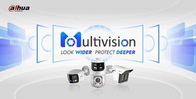 Dahua Technology Launches New Generation MultiVision Series With Wider