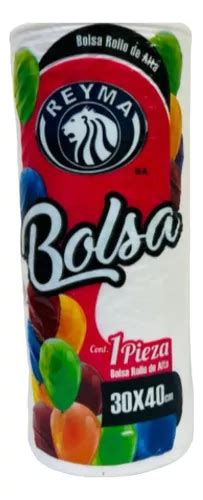 Bolsa En Rollo Reyma 30x40 Cm Alta Densidad 2 Rollos Envío gratis