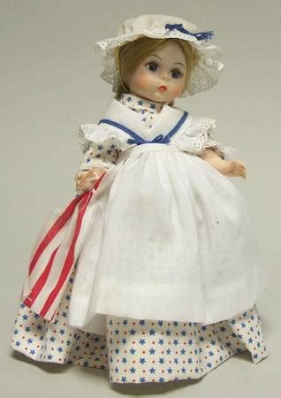 Storybook-Doll Betsy Ross - Star Print Dress - Boxed by Madame ...