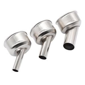 45 Degree Bent Curved Hot Air Gun Nozzles For Atten ST 862D BGA Rework Station Martview