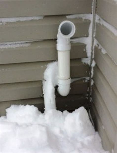 Keep Furnace Vents Clear Of Snow To Keep Heat Running Avoid Carbon Monoxide Poisoning