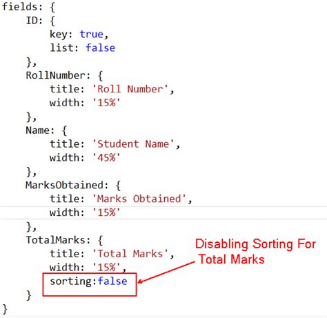 Paging And Sorting In Jtable Using Mvc